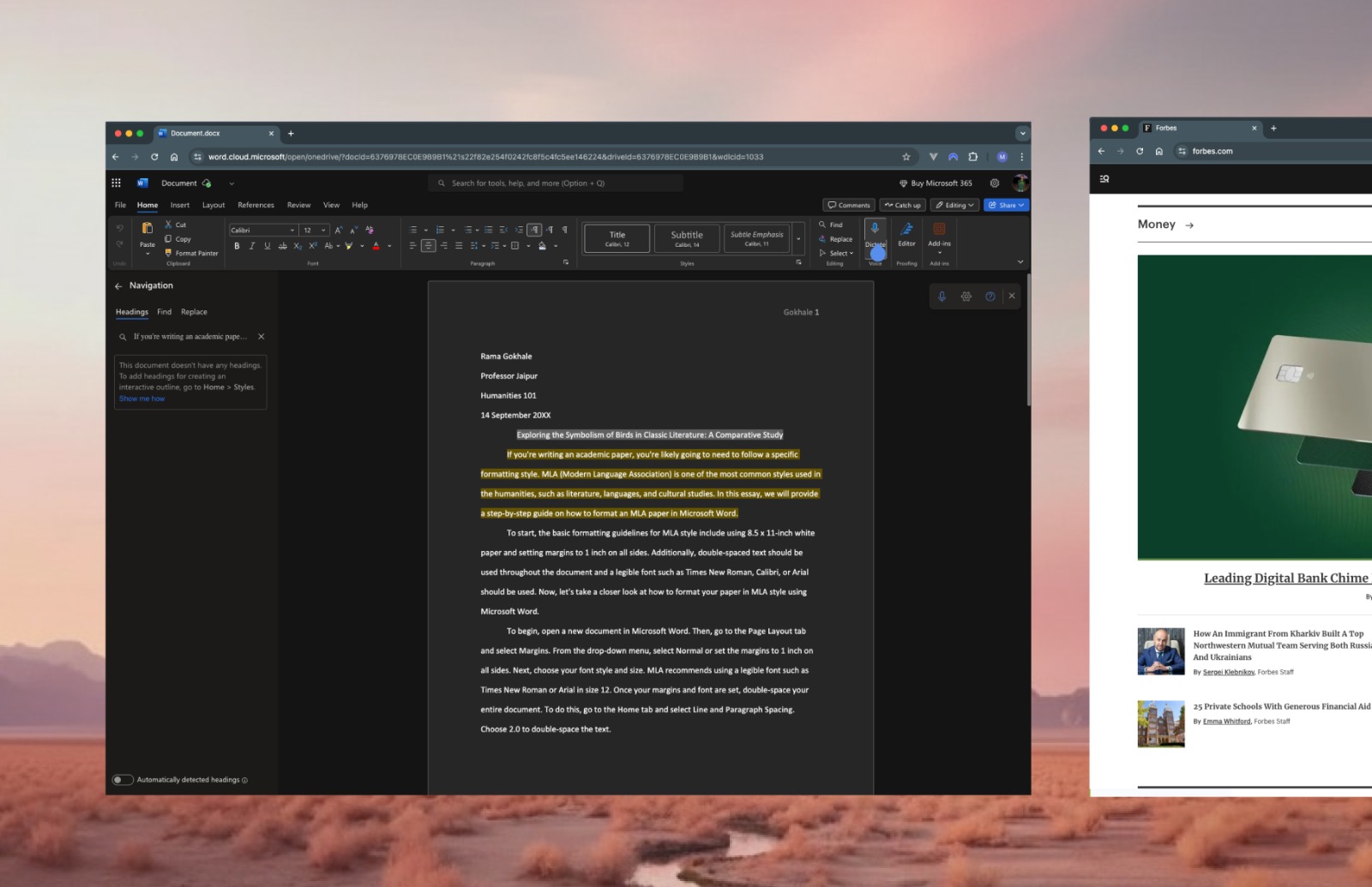 Recruiting assistant